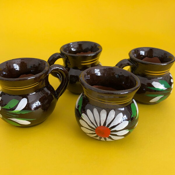 Clay Shot Glass Etsy