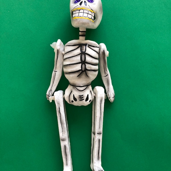 Paper Mache Skeleton - Etsy
