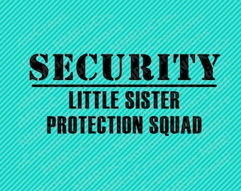 Security Silhouette svg file, security Clip art, Security svg, INSTANT DOWNLOAD - svg, pdf, dxf, eps, png