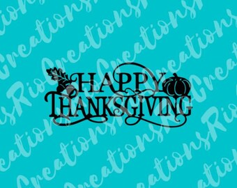 Happy Thanksgiving Svg, jpg, gsp, pdf,