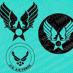 Army Air Corp Wings - Etsy