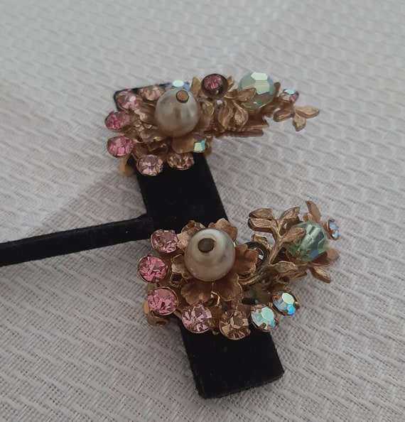 Beautiful Signed Eugene Schultz Earrings - image 5