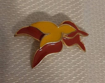 Vintage Hattie Carnegie Modernist Statement Brooch