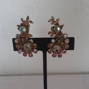 Beautiful Signed Eugene Schultz Earrings