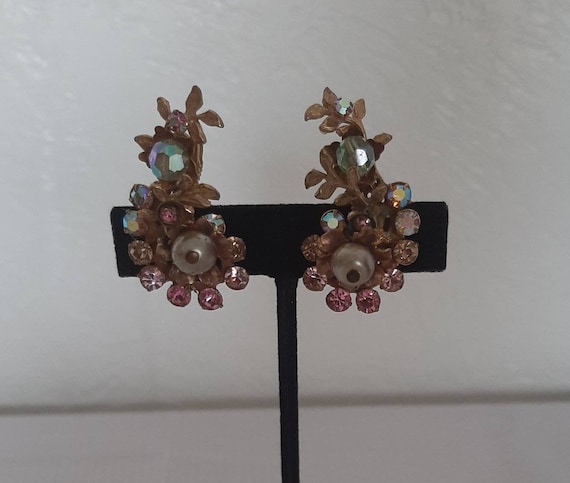 Beautiful Signed Eugene Schultz Earrings - image 1