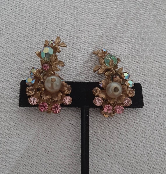 Beautiful Signed Eugene Schultz Earrings - image 6