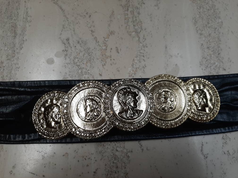 Roman Coin Belt - Etsy