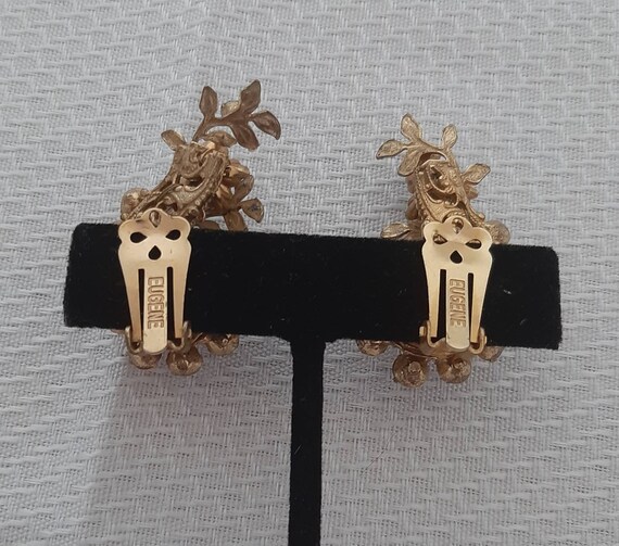 Beautiful Signed Eugene Schultz Earrings - image 4