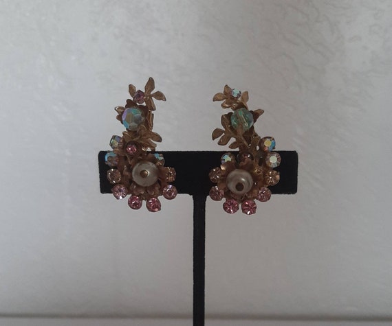 Beautiful Signed Eugene Schultz Earrings - image 8