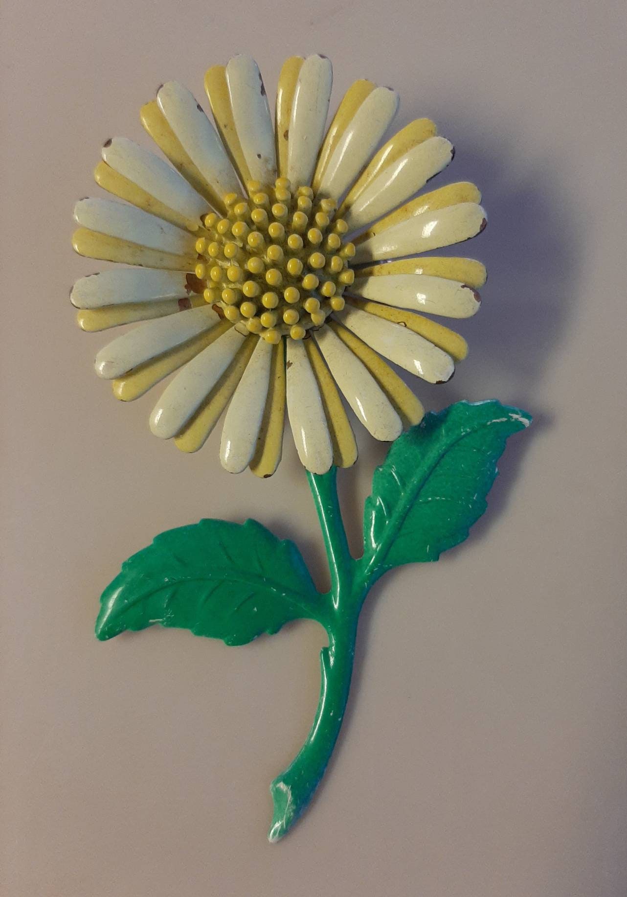 1960's Flower Brooch - Etsy