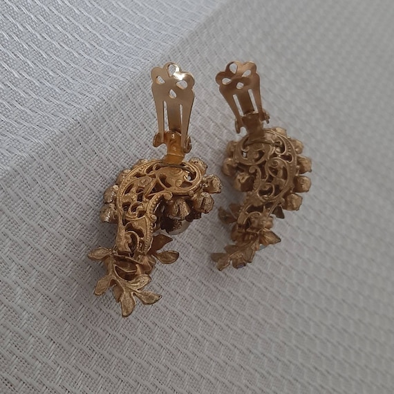 Beautiful Signed Eugene Schultz Earrings - image 7