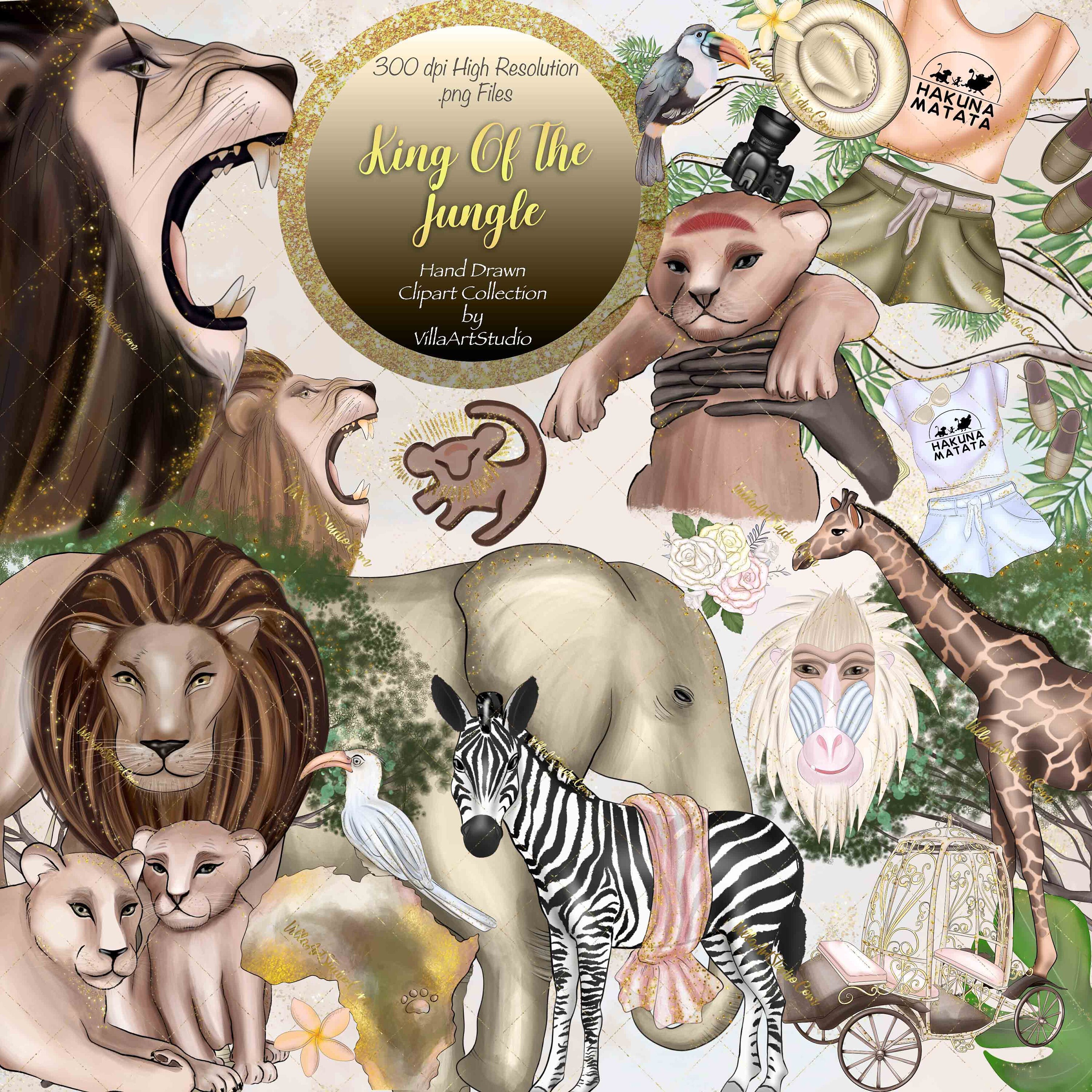 Free Free King Of The Jungle Svg 431 SVG PNG EPS DXF File