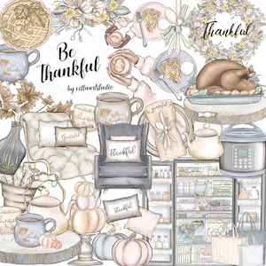 Thanksgiving Clipart Thanksgiving Clipart Planner Aufkleber Planer Clipart Thanksgiving Clipart Herbst Planer Herbst Kunst kommerzielle Lizenz Kunst