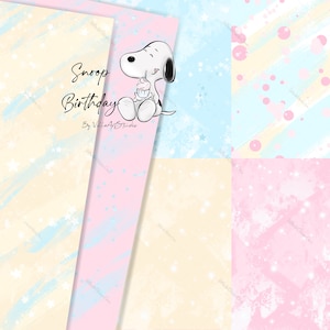 Leuke verjaardagspapieren gelukkige verjaardag Papieren, kalverliefde Charlie Be mine Valentijnsdag Babyillustratie Harten Koekjes, planner behoeften