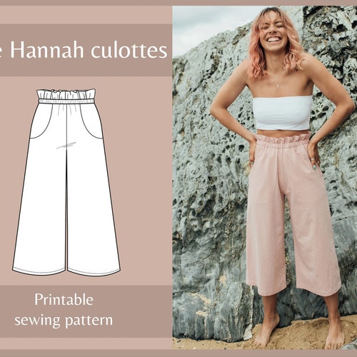 INSTANT DOWNLOAD Women's Harmony PDF Sewing Pattern & - Etsy