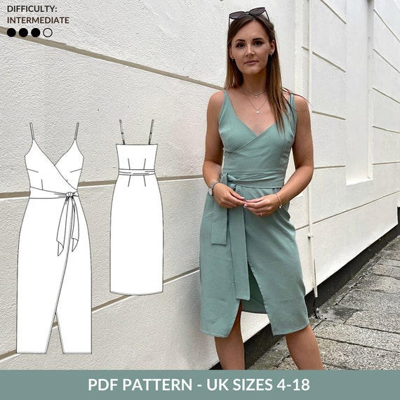 High Neck Crop Top Sewing Pattern NH Patterns Lucy Top UK 