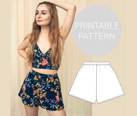 etsy high waisted shorts