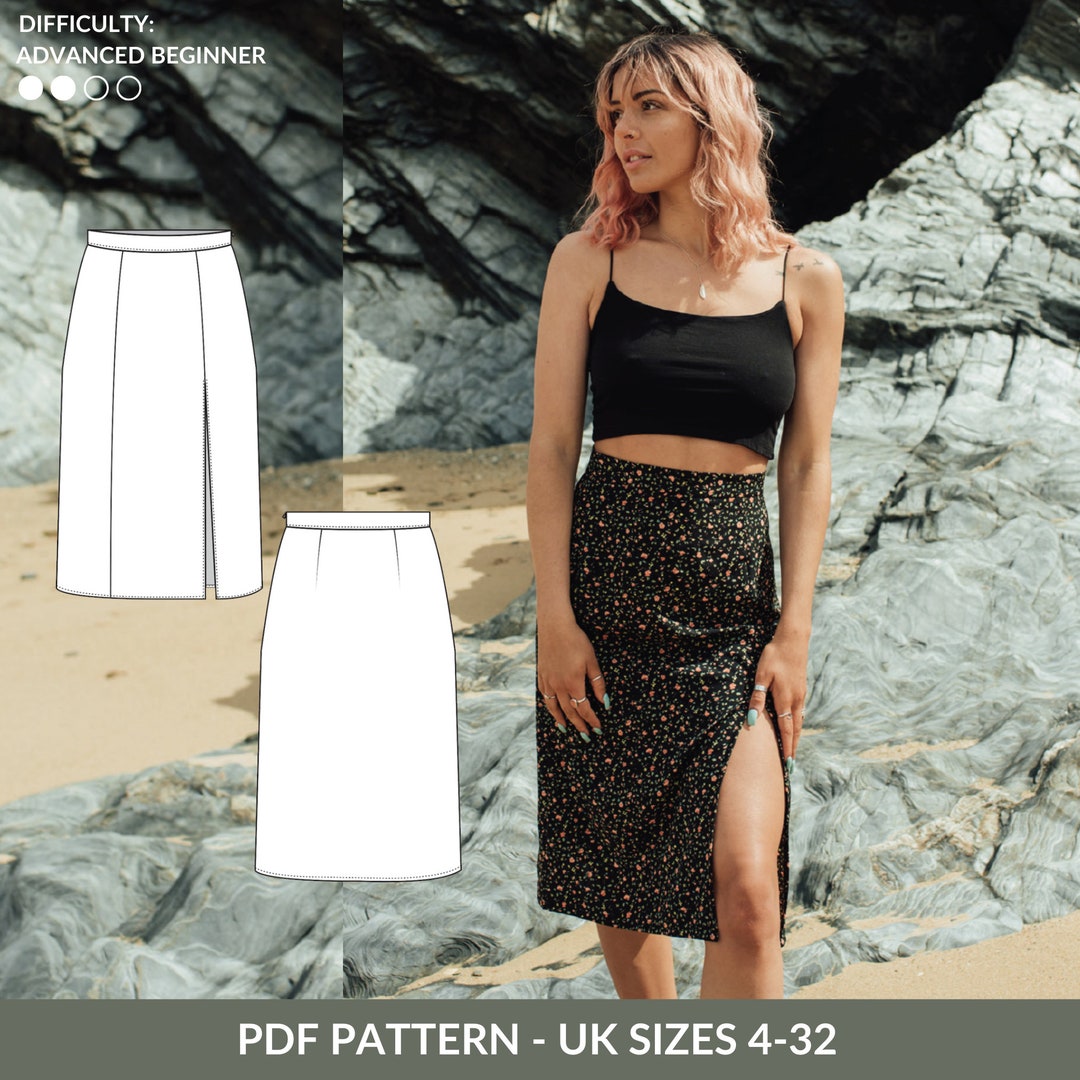 High Neck Crop Top Sewing Pattern NH Patterns Lucy Top UK 