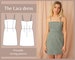 Dress sewing pattern - NH Patterns Lara dress - UK sizes 4-18 (US 0-14)