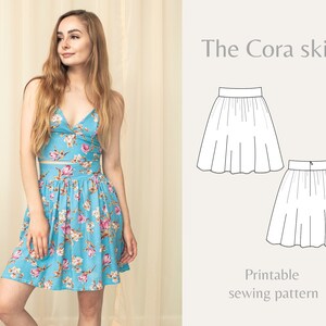 Womens High Waisted Shorts Printable Sewing Pattern Jenny Etsy