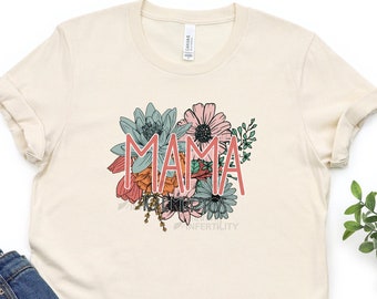 Mama to Embryos Shirt, IVF and Infertility Tee, Transfer Day shirt, Egg Retrieval Day Tee, Women's Infertility Shirt, Floral Shirt.