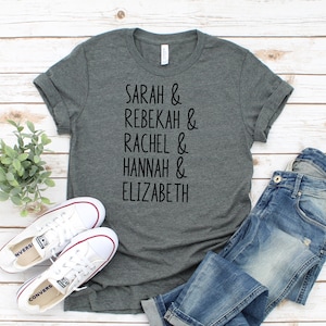 barren women of the bible christian womens shirt, infertility and IVF shirt, bible verse, Jesus shirt, hope shirt, PCOS and Endometriosis. Heather Gray