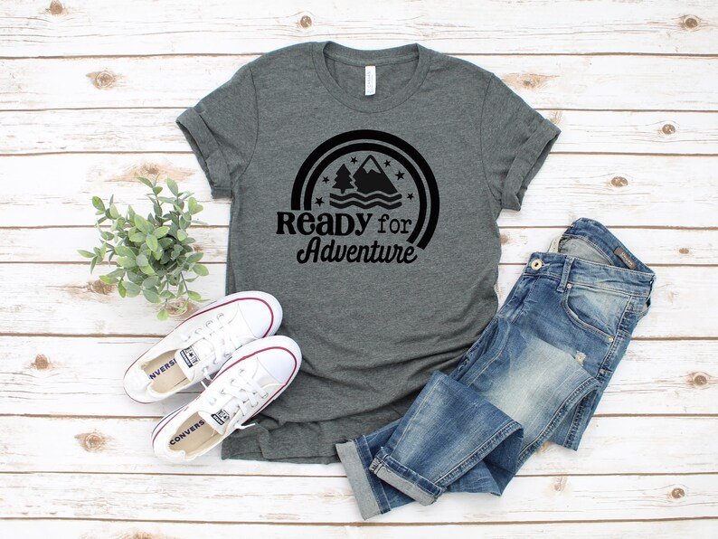 Ready for adventure and I/'m the adventure baby bodysuit IVF Matching Mommy and Me sets