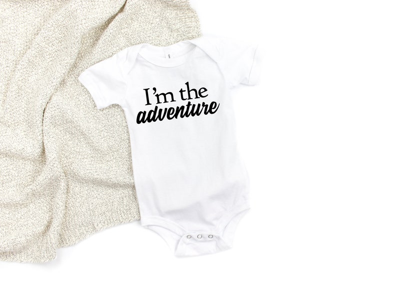 Ready for adventure and I/'m the adventure baby bodysuit IVF Matching Mommy and Me sets