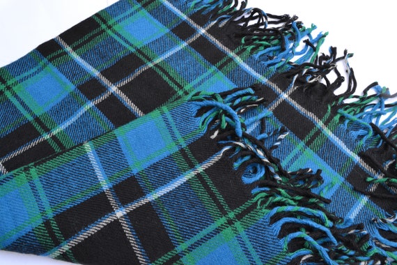 Vintage Blanket Scarf Winter wraps Scarf Vintage w