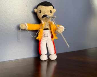freddie mercury barbie doll