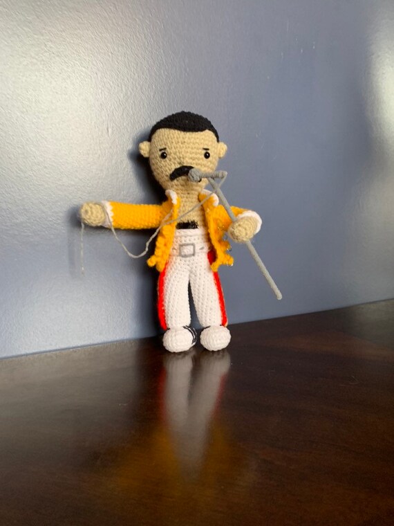 freddie mercury plush toy