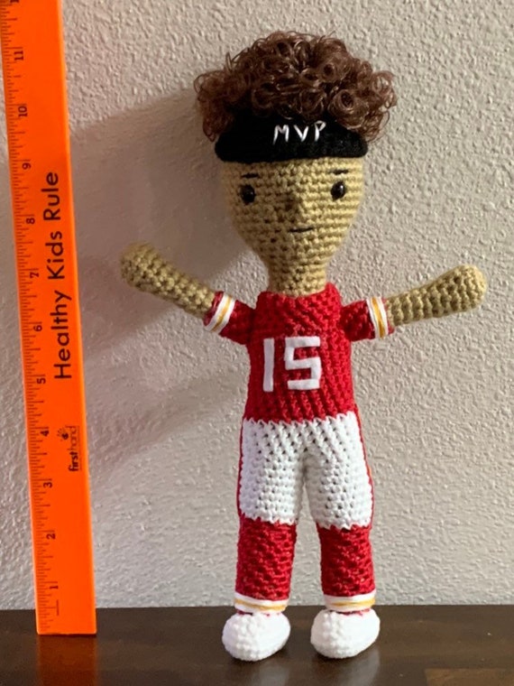 patrick mahomes plush doll