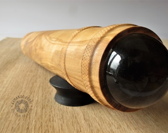 Kaleidoscope, olive wood teleidoscope handmade,