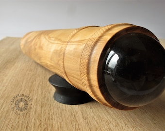 Caleidoscopio duży teleidoscopio legno d'ulivo fatto a mano