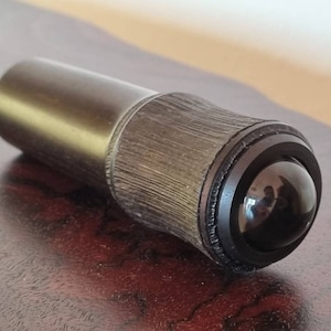Mini kaleidoscope, ebony wood kaleidoscope, small size, Miniature Kaleidoscope,  Kaleidoscope, Handcarved Wooden Kaleidoscope