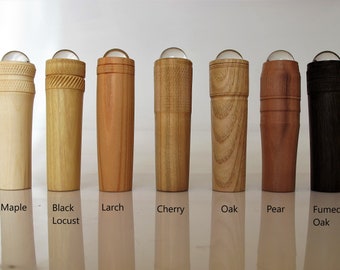 Mini teleidoscopio de madera hecho a mano: regalo para el primer cumpleaños