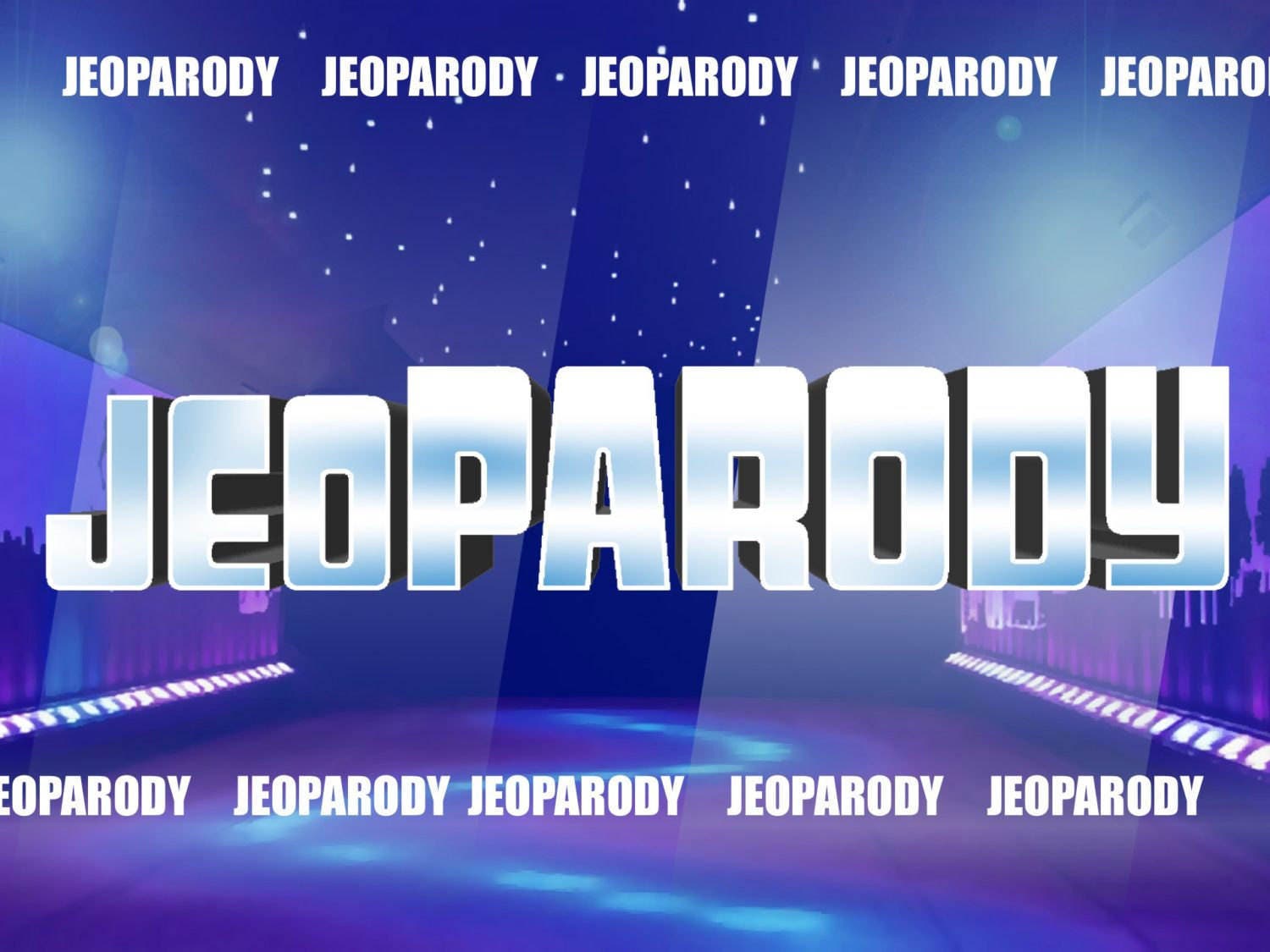 Customizable Jeopardy Powerpoint Template PC Mac and iPad | Etsy