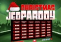 Christmas JeoParody with Scoreboard - Fun Trivia PowerPoint Game - Mac, PC, and iPad Compatible Zoom Virtual Mettings Game product logo