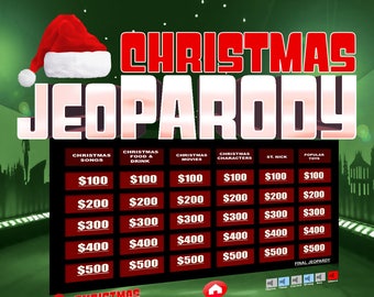Christmas jeopardy deals