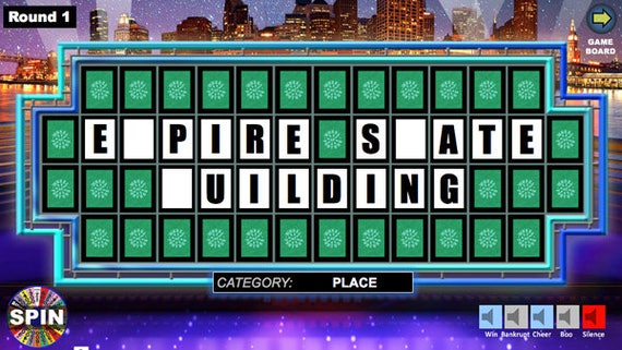 Virtual Party - "Wheel" style Customizable Powerpoint Game PC & MAC