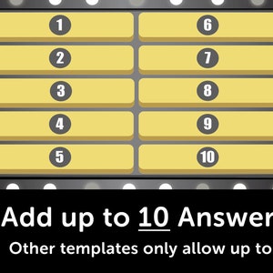 Holiday Answer Battle with Scoreboard Trivia Powerpoint Game Mac PC and iPad Compatible Fun Christmas Game Holiday Trivia Games image 3