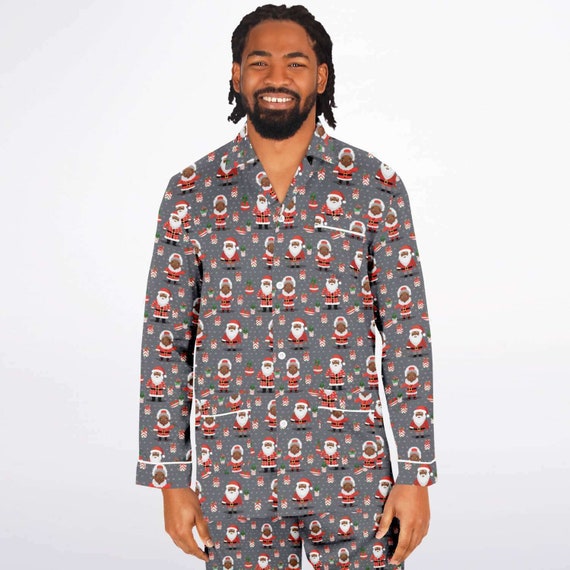Mens large tall christmas pajamas sale