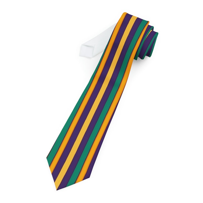 mardi gras necktie