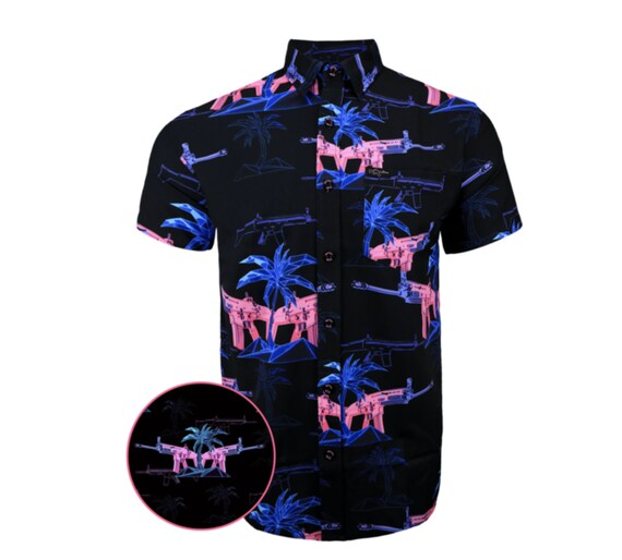 Miami vice hawaiian shirt Clearance