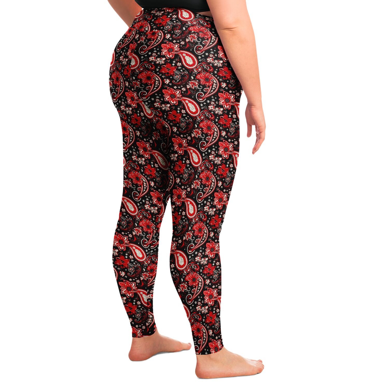 Red Paisley Pants -  Canada