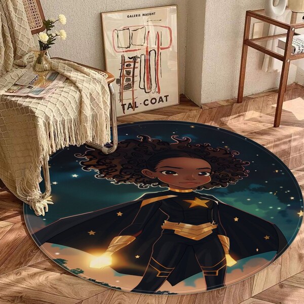 African American Kids Rug - Etsy