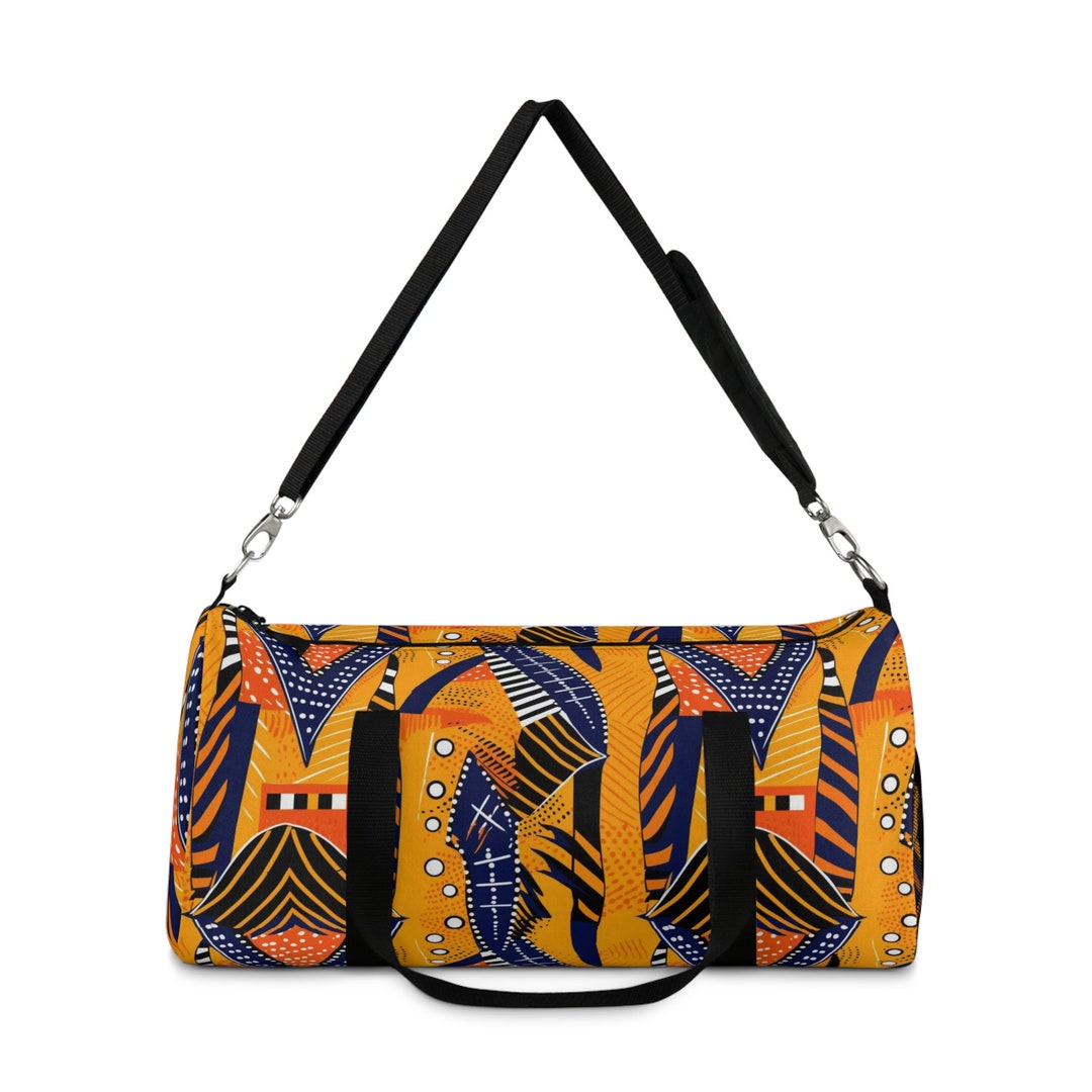 Kente African Pattern Print Luggage Cover Protector