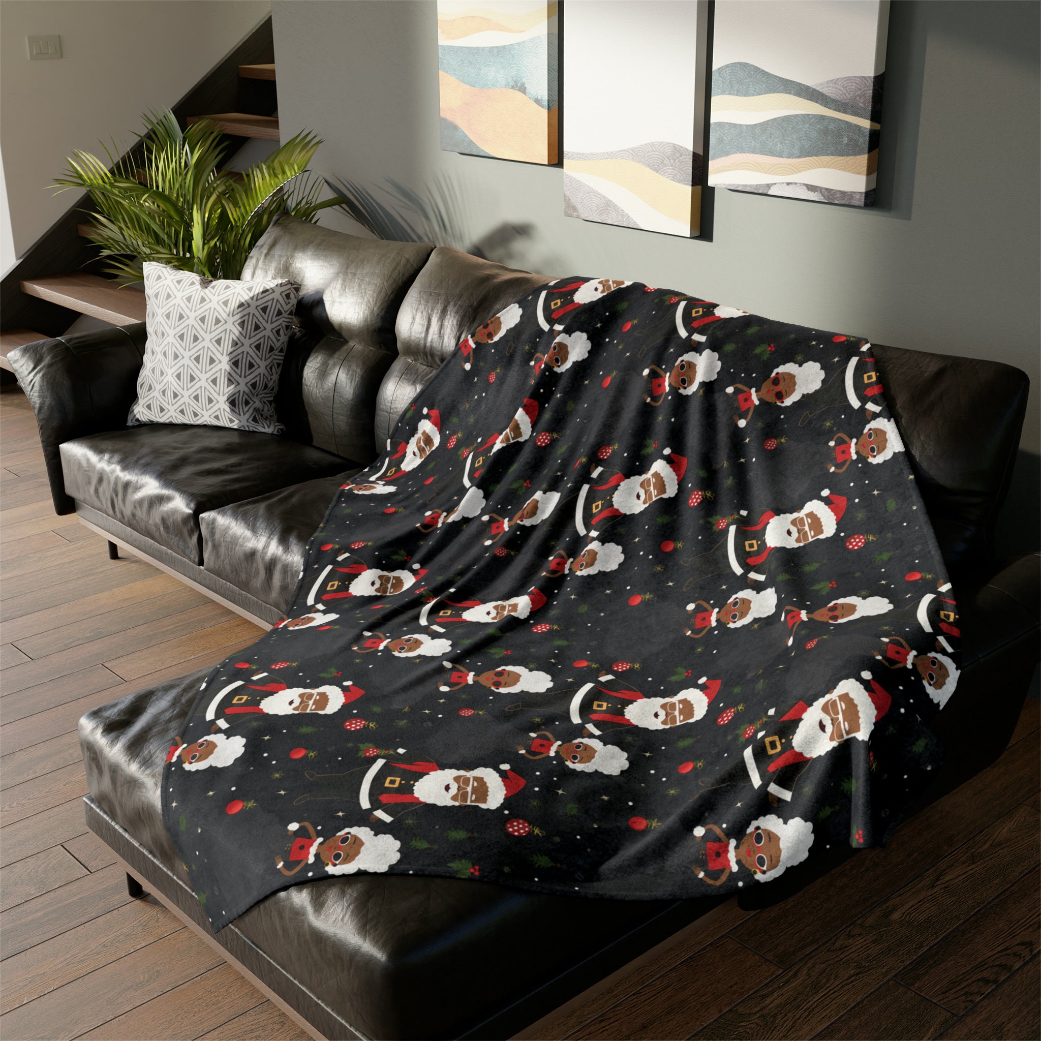 4pcs Christmas Christmas Eve Snowman Santa Claus Reindeer Pattern Printed  Polyester Fabric Throw Pillow Case, New Year Bedroom Office Sofa Farmhouse H