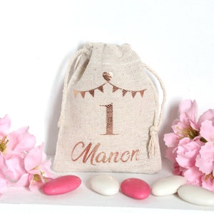 Geburtstags-Bonbontüte Gastgeschenke, Veranstaltungen zum ersten Geburtstag, Geburtstags-Bonbontüten