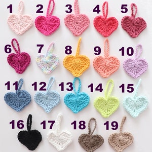 Carte en bois à personnaliser coeur au crochet, Fête des mères, Fête des grands mères image 6